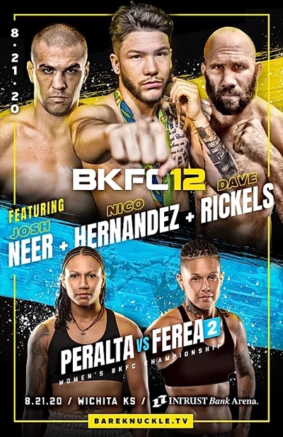 BKFC 12 - Daytona