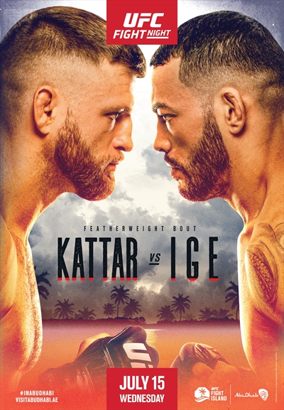 UFC on ESPN 13 - Kattar vs. Ige