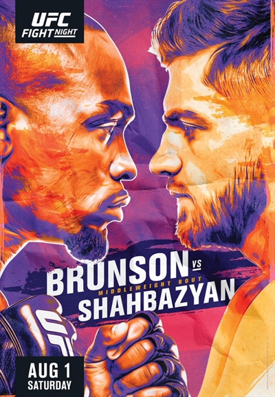 UFC Fight Night 173 - Brunson vs. Shahbazyan
