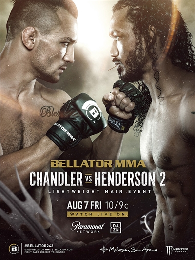 Bellator 243 - Chandler vs. Henderson 2