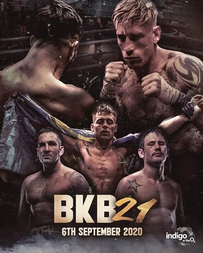 BKB 21 - Sweeney vs. Goodjohn