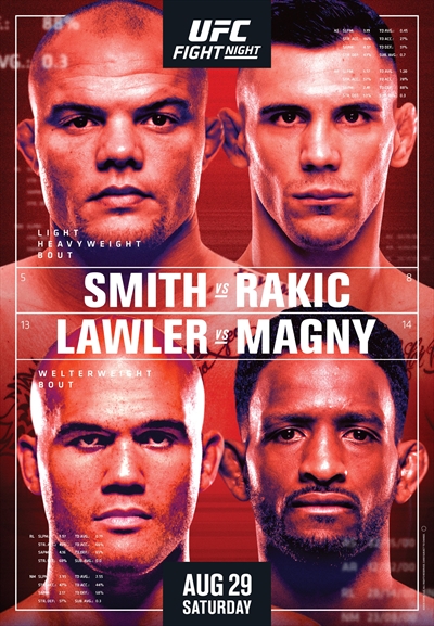 UFC Fight Night 175 - Smith vs. Rakic