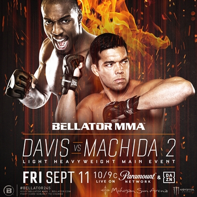 Bellator 245 - Davis vs. Machida 2