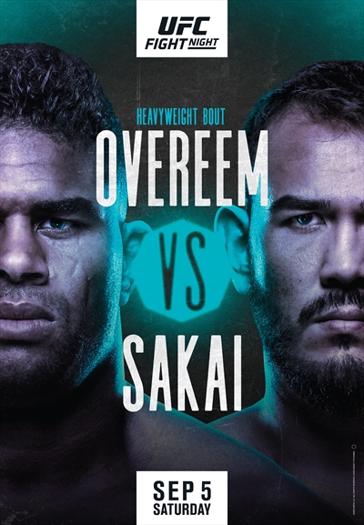 UFC Fight Night 176 - Overeem vs. Sakai