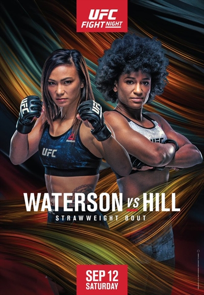 UFC Fight Night 177 - Waterson vs. Hill