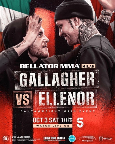 Bellator Milan - Gallagher vs. Ellenor