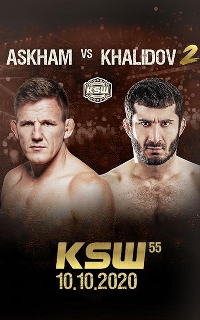 KSW 55 - Askham vs. Khalidov 2