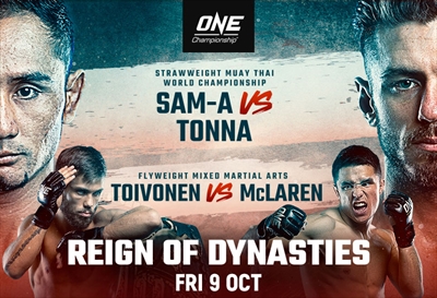 One Championship - Reign of Dynasties