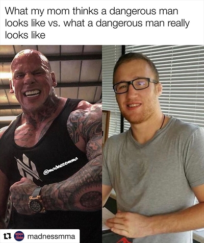 Justin Gaethje Ig Post Who Did This I Don T Even Wear Glasses An