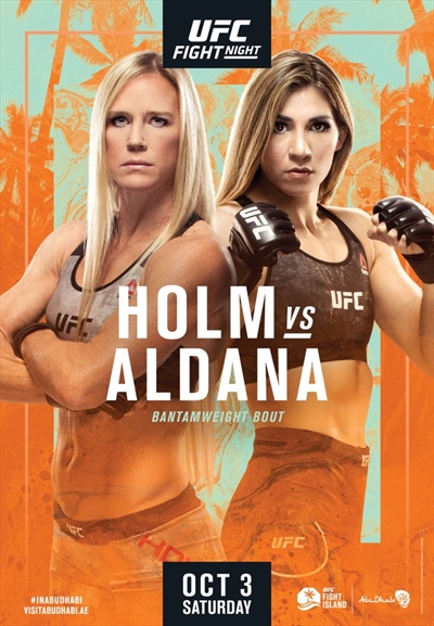 UFC on ESPN 16 - Holm vs. Aldana