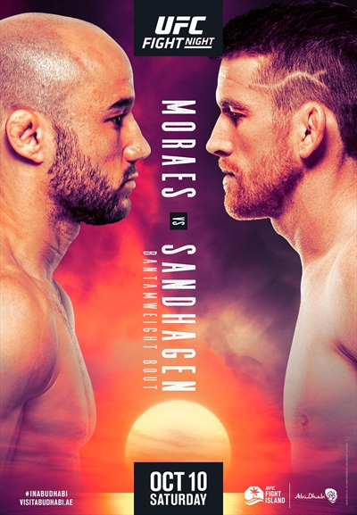 UFC Fight Night 179 - Moraes vs. Sandhagen