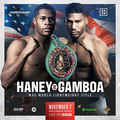 Boxing On Dazn Devin Haney Vs Yuriorkis Gamboa Fight Card Results