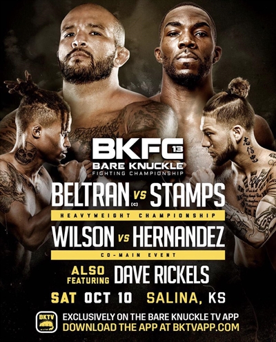 BKFC 13 - Beltran vs. Stamps