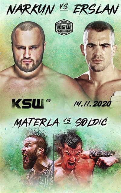 KSW 56 - Materla vs. Soldic