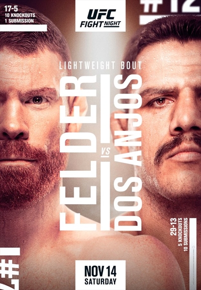 UFC Fight Night 182 - Felder vs. Dos Anjos