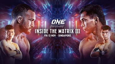 One Championship - Inside the Matrix 3