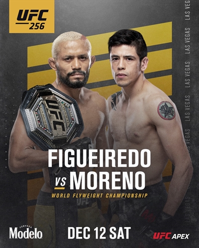 Ufc 256 Poster November 27 2020 Mma Photo