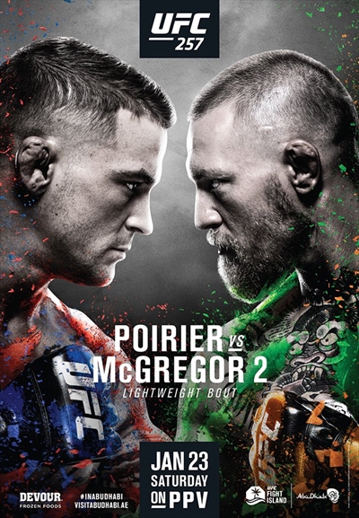 UFC 257 - Poirier vs. McGregor 2
