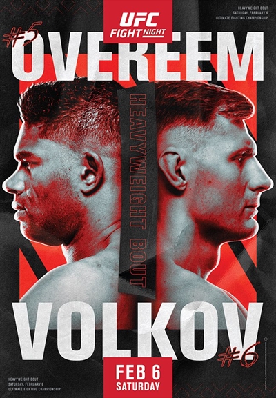 UFC Fight Night 184 - Overeem vs. Volkov