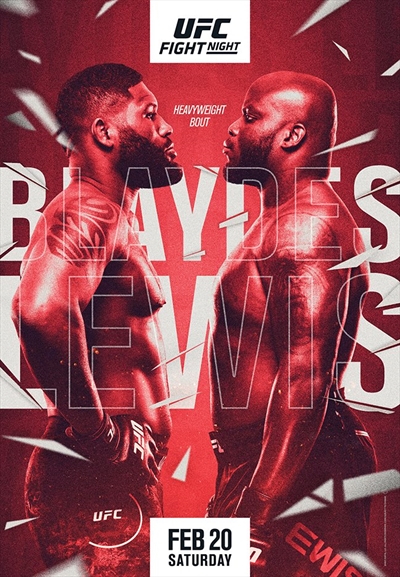 UFC Fight Night 185 - Blaydes vs. Lewis