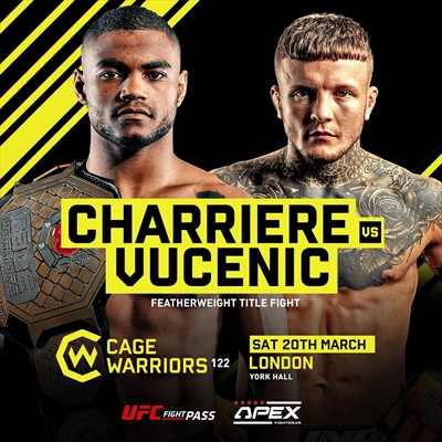 CW 122 - Cage Warriors 122