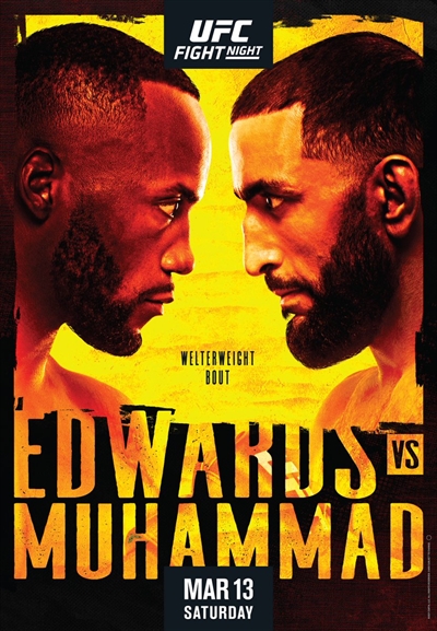 UFC Fight Night 187 - Edwards vs. Muhammad