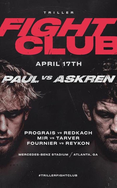 Triller Fight Club Jake Paul Vs Ben Askren Fight Card Results
