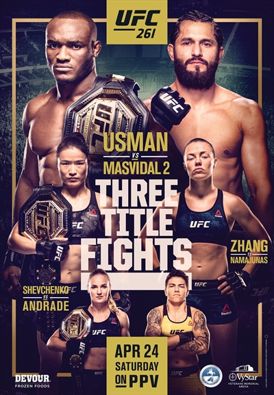 UFC 261 - Usman vs. Masvidal 2