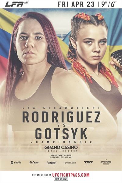 LFA 105 - Rodriguez vs. Gotsyk