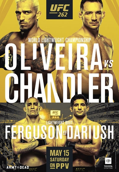 UFC 262 - Oliveira vs. Chandler