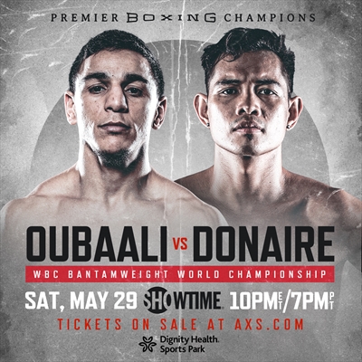 Pbc On Showtime Nordine Oubaali Vs Nonito Donaire Fight Card Res