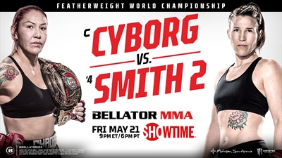 Bellator 259 - Cyborg vs. Smith 2