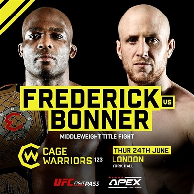 CW 123 - Cage Warriors 123