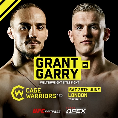 CW 125 - Cage Warriors 125