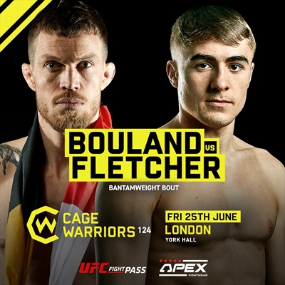 CW 124 - Cage Warriors 124
