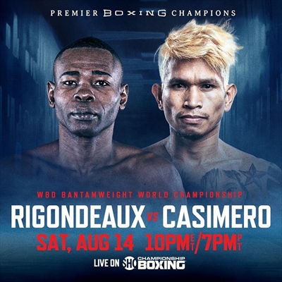 Pbc On Showtime Guillermo Rigondeaux Vs John Riel Casimero Fight