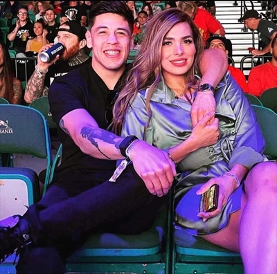 Brandon Moreno Ig Post My Partner Shirley Jmoreno In This Inten Brandon Moreno Ig Post My Partner Shirley Jmoreno In This Inten