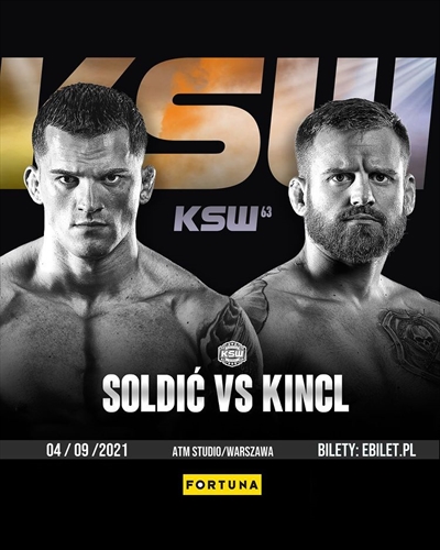 KSW 63 - Soldic vs. Kincl