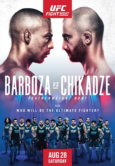 UFC on ESPN 30 - Barboza vs. Chikadze