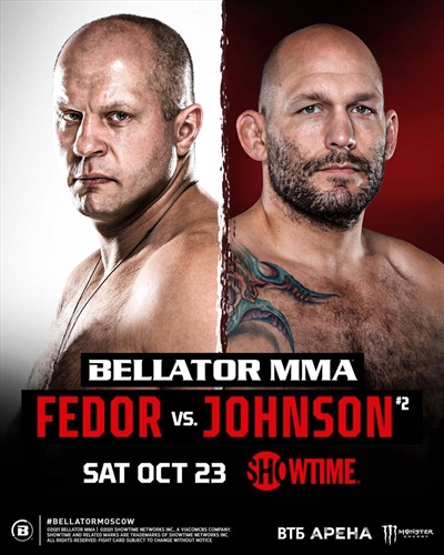 Bellator 269 - Fedor vs. Johnson
