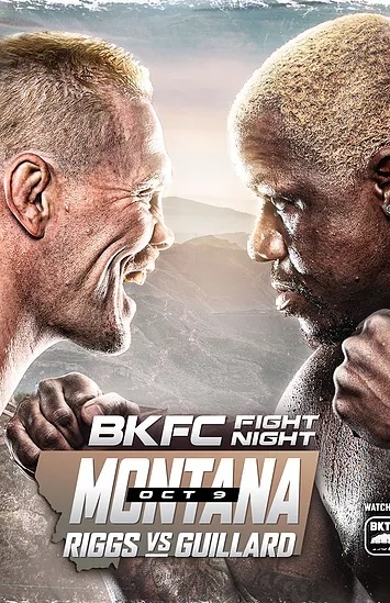 BKFC Montana - Riggs vs. Guillard