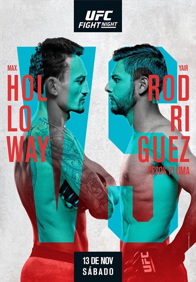 UFC Fight Night 197 - Holloway vs. Rodriguez