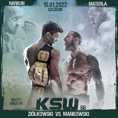 KSW 66 - Ziolkowski vs. Mankowski
