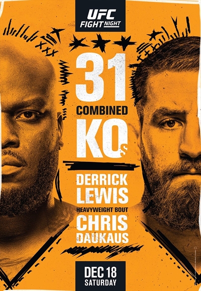 UFC Fight Night 199 - Lewis vs. Daukaus