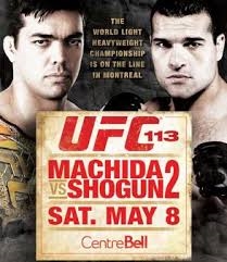 UFC 113 - Machida vs. Shogun 2