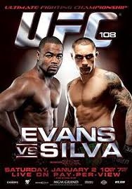 UFC 108 - Evans vs. Silva