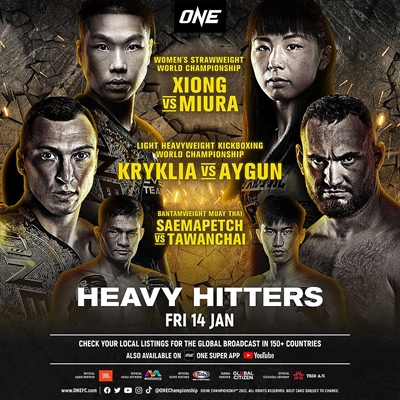 One Championship - Heavy Hitters