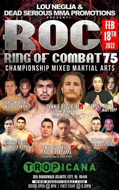 ROC 75 - Ring of Combat 75