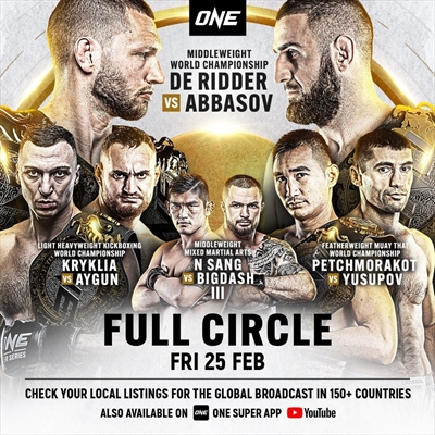 One Championship - Full Circle