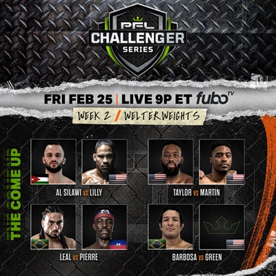 Professional Fighters League - PFL Challenger Series 2